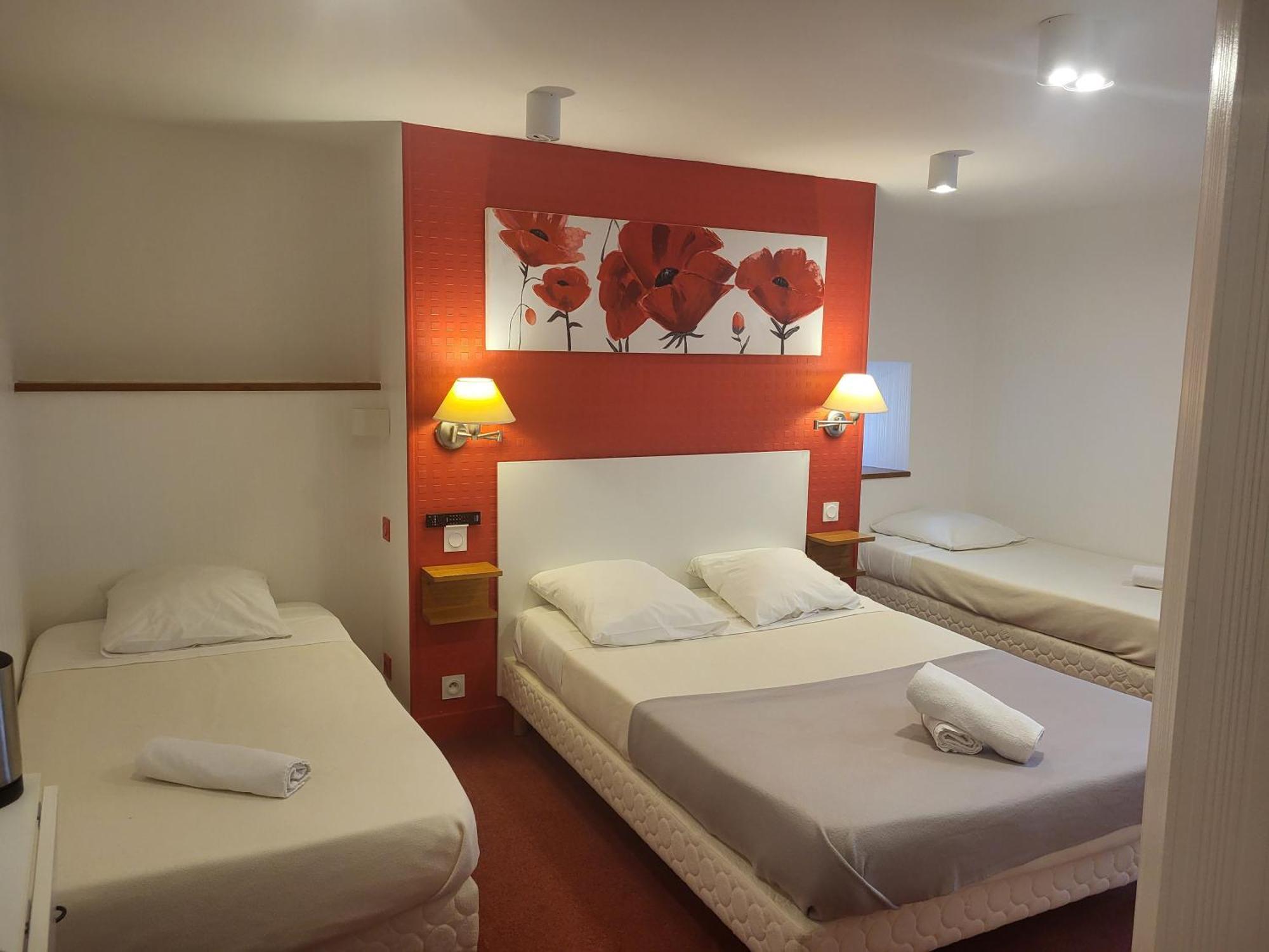 Hotel Ty Ru 贝隆河畔日克 外观 照片